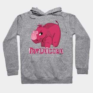 Fat Unicorn Hoodie